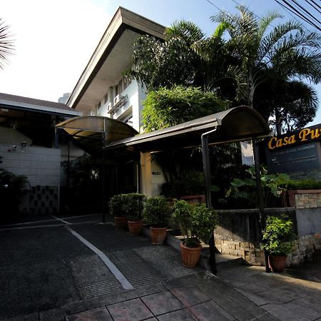 Casa Pura Inn And Suites Quezon City Exterior foto