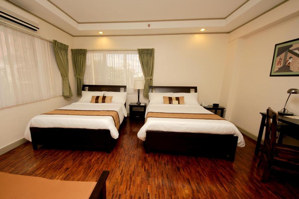 Casa Pura Inn And Suites Quezon City Cameră foto