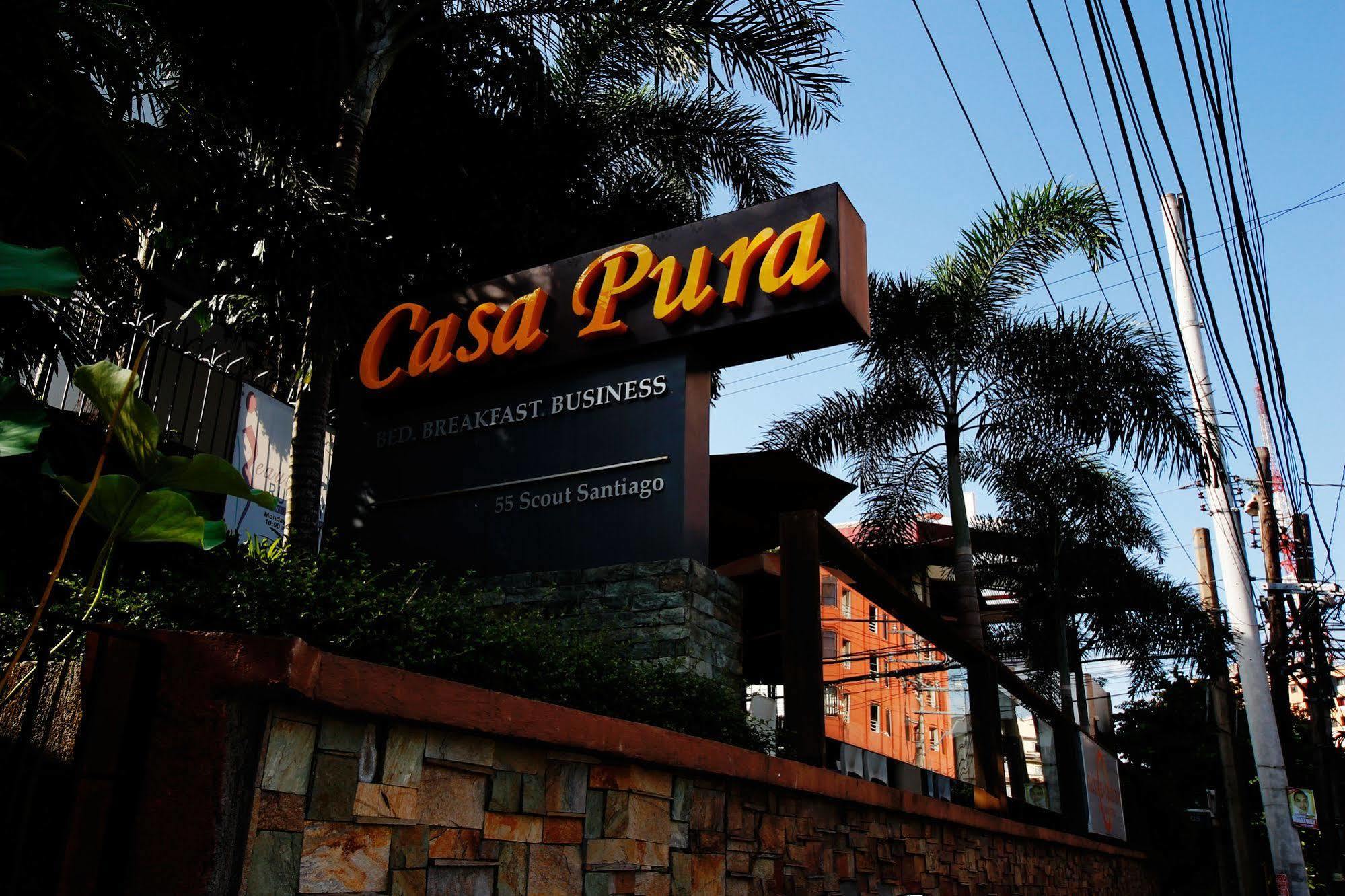 Casa Pura Inn And Suites Manila Exterior foto